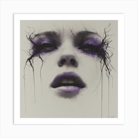 'Darkness' Art Print