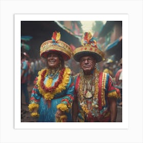 Teotihuacan Art Print