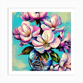 Apple Blossom 7 Art Print