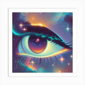 Eye Of The Universe 11 Art Print