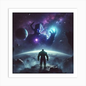 Marvel Art Print