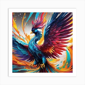 Phoenix 58 Art Print