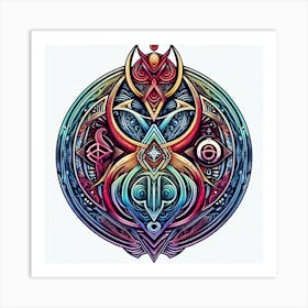 Celtic Design Art Print