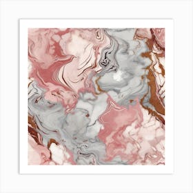 Marble 2 Art Print