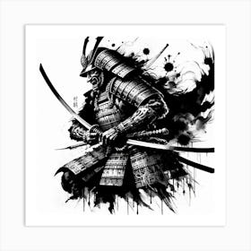 Samurai 2 Art Print