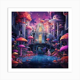 Fairytale Forest Art Print