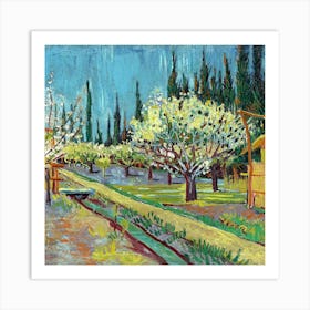 Van Gogh 60 Art Print