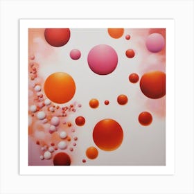 Bubbles 1 Art Print