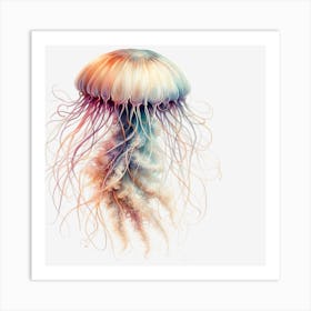 Jellyfish 5 Art Print