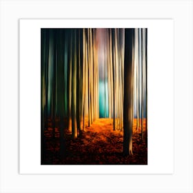 Forest 1 Art Print