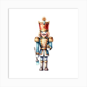 Nutcracker 2 Art Print