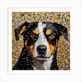 Bernese Mountain Dog Art Print