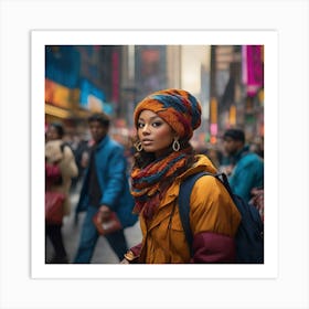 Times Square Art Print