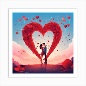 Valentine'S Day 6 1 Art Print