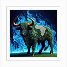 Taurus 3 Art Print