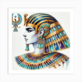 Egyptian Queen 1 Art Print