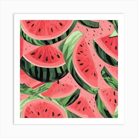 Watermelon Art Print