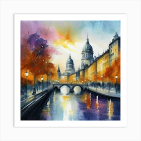 St Petersburg Art Print