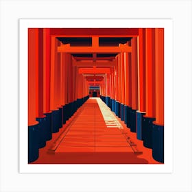 Fiji Tori Tori Gate Art Print