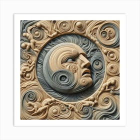 Sculpture 1 Art Print