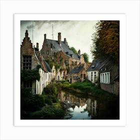 Bruges Art Print