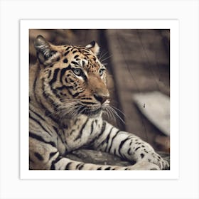 Tiger Art Print