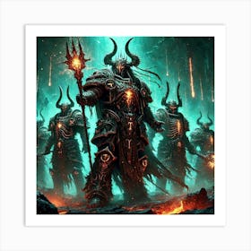 Abyssal Generals Art Print