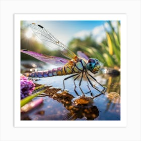 Dragonfly Art Print