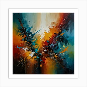 Abstract Painting 88 Art Print