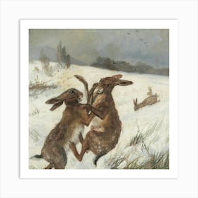 Rabits 55 1 Art Print