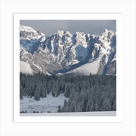 Tatras Mountains Art Print