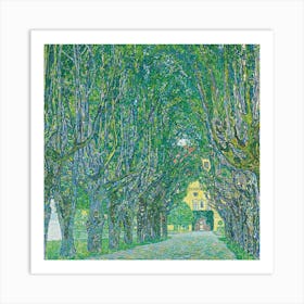 Avenue Of Trees By Gustav Klimt 1 Art Print