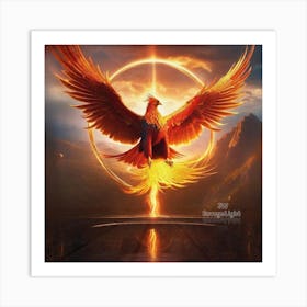 Phoenix JW/ SavageLight Art Print