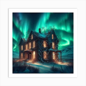 Frozen Echoes 19 Art Print