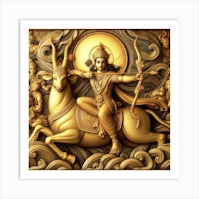 Lord Shiva 15 Art Print