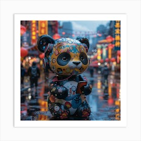 Panda Bear 4 Art Print