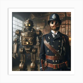 Steampunk Art Print