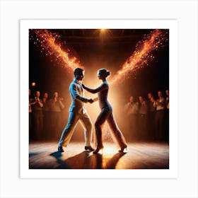 Tango 3 Art Print