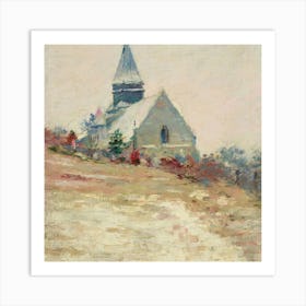 Church On The Hill Art Print