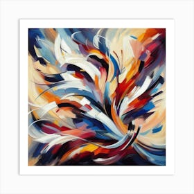 Abstract Painting 13 Art Print