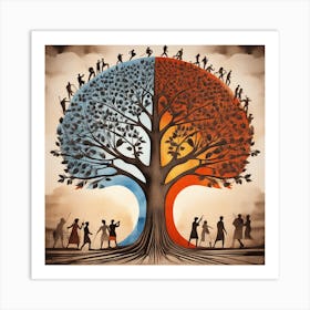 Tree Of Life 13 Art Print