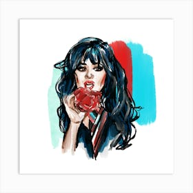 Camila Art Print