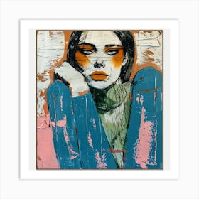 'Sexy Woman' Art Print