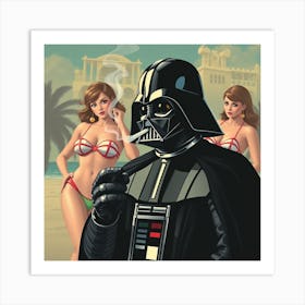 Darth Vader 9 Art Print