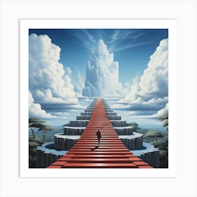 Stairway To Heaven Art Print