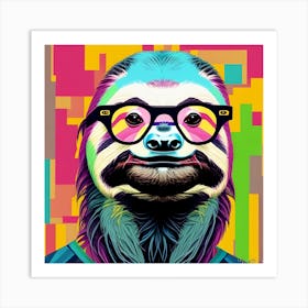 Sloth Art Print