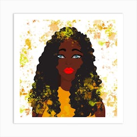 black beauty Art Print