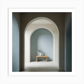 Archway 9 Art Print