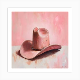 Cowboy Hat 3 Art Print