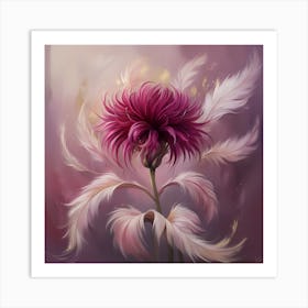 Chrysanthemum 4 Art Print